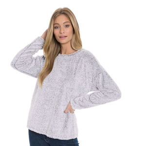 Dylan faux fur crew neck size xsmall